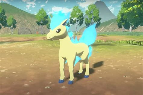 How To Evolve Ponyta In Pokemon Legends Arceus Techstory