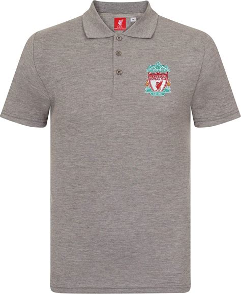 Fc Liverpool Herren Polo Shirt Wappen Amazonde Fashion