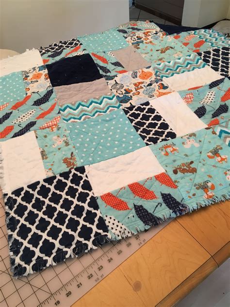 Flannel Rag Quilt Rag Quilt Flannel Rag Quilts Quilts