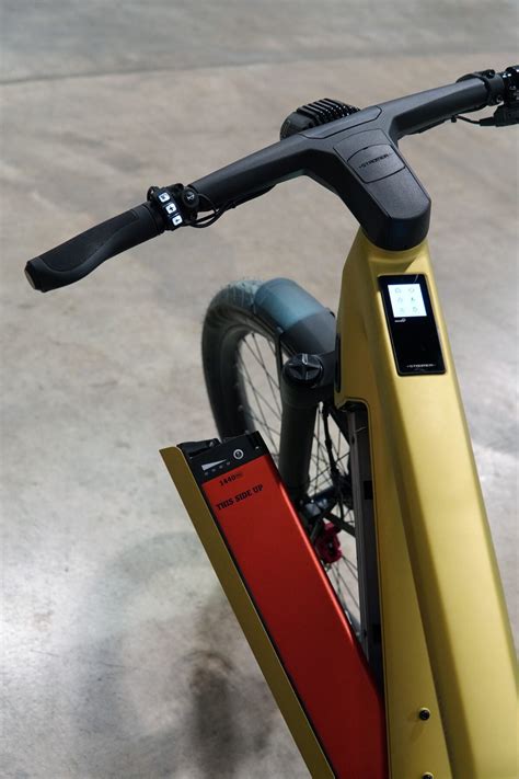 Stromer Unveils The First Solid State Battery In The E Bike Industry