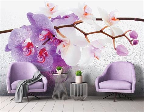 Fotobehang Vlies Behang Orchidee Bloem 208 X 146 Cm Bol