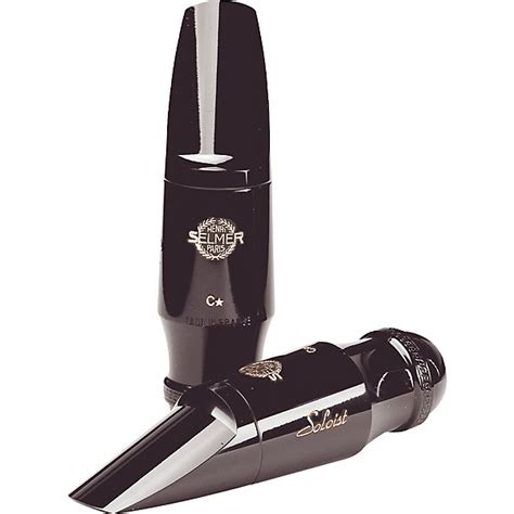 Selmer Paris Soloist Alto Saxophone Mouthpiece C Facing Guitar Center