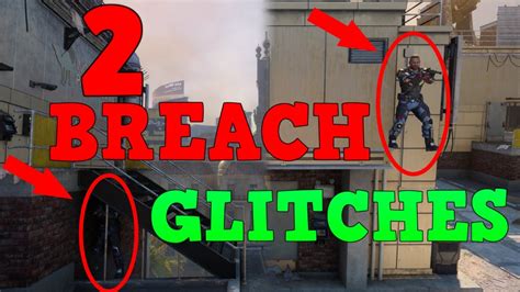 Cool Glitch Spots On Breach Black Ops Youtube