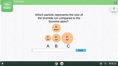 FREE Which Particle Represents The Size Of The Bromide Ion Compared