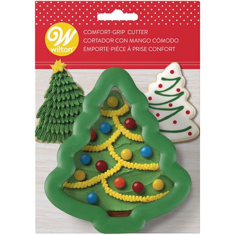 Wilton Comfort Grip Cookie Cutter 4 Christmas Tree Michaels