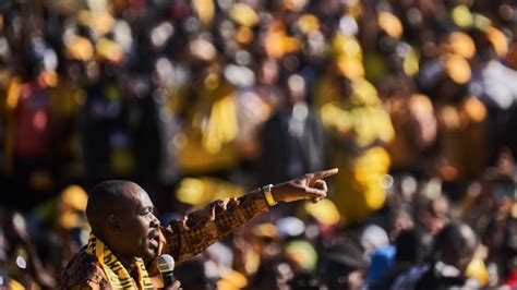 Thousands Attend Chamisa Rally As Zimbabwe Elections Loom Enca