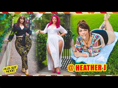 TOP CURVY BBW MODEL HEATHER J BIOGRAPHY VIRAL PHOTO VIDEOS YouTube