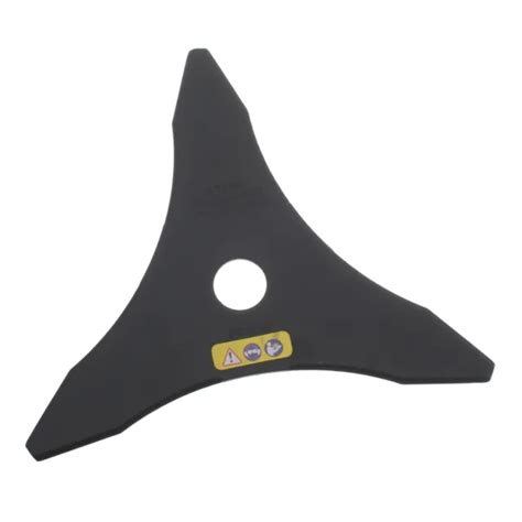 LAME DE DÉBROUSSAILLEUSE 3 dents professionnelle 255mm x 25 4mm EUR 10