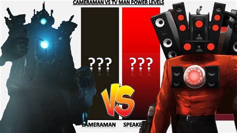 CAMERAMAN VS SPEAKERMAN POWER LEVELS SKIBIDI TOILETS YouTube