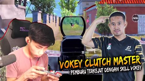 Vokey Clutch Master Pemburu Terkejut Dengan Skill Vokey Kat Scrim