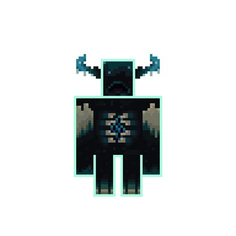 Minecraft Warden Template