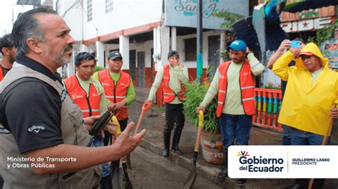 Ecuador Invertirán US 11 3 millones para trabajos de mantenimiento de