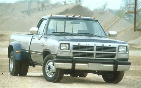 Used 1993 Dodge Ram 350 Prices Reviews And Pictures Edmunds