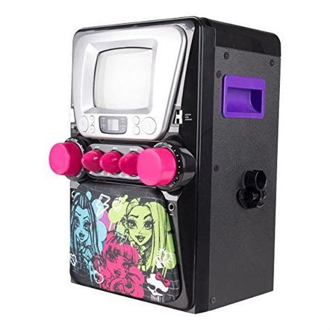 Monster High Karaoke Machine With Display