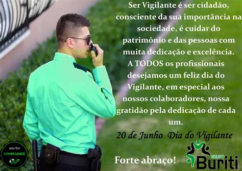 Dia Do Vigilante Grupo Buriti