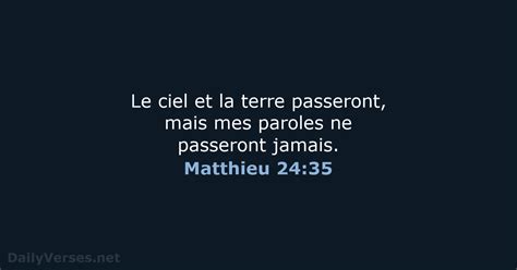 Matthieu Verset De La Bible Bds Dailyverses Net