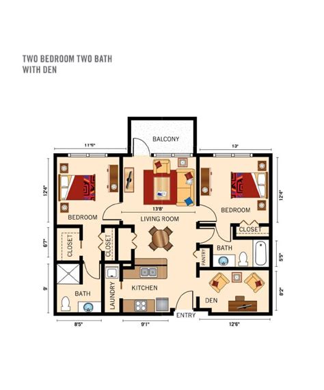 Floor Plans The Watermark At Trinity In Florida