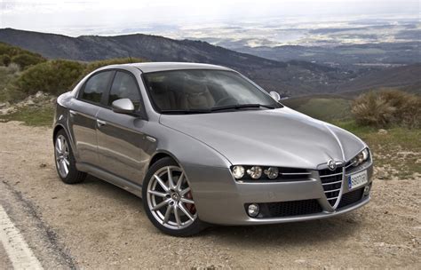 2005 Alfa Romeo 159 1 9 JTDM 16V 150 Hp Technical Specs Data Fuel