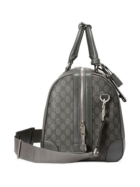Gucci Ophidia Small Duffle Bag In Grey Modesens