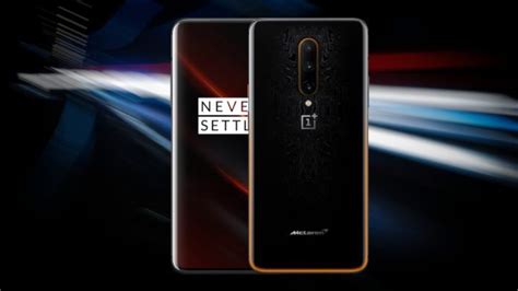 OnePlus 7T Pro McLaren Edition Ufficiale In Italia Al Via Le Vendite