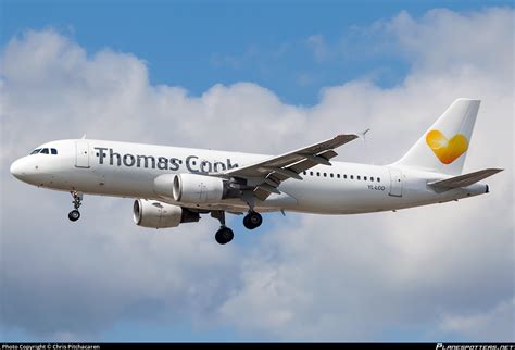 YL LCO Thomas Cook Airlines Airbus A320 214 Photo By Chris Pitchacaren