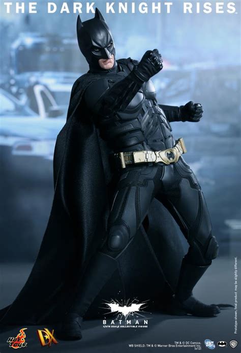 The Dark Knight Rises Batman Bruce Wayne DX 1 Hot Toys Blog