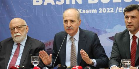 Ak Parti Genel Başkanvekili Numan Kurtulmuştan Önemli Açıklamalar