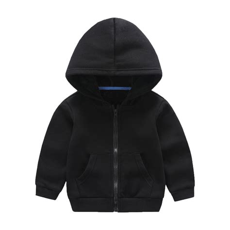 Baby Newborn Winter Fleece Jacket With Hooded Cute Printed Solid Long