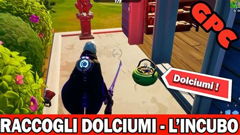 Raccogli Dolciumi Incarichi Fortnite Lincubo Stagione 8 Gpc Youtube