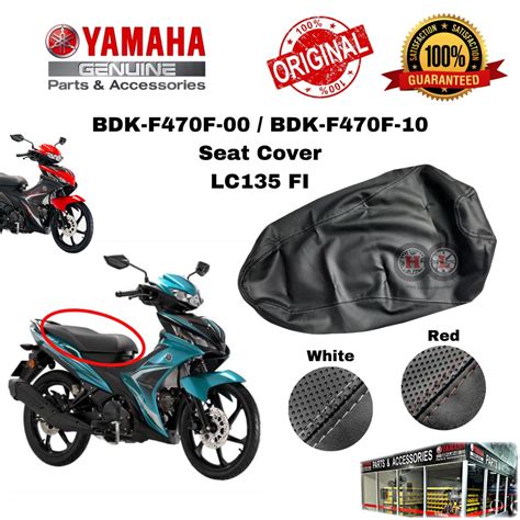 Yamaha Seat Cover Lc Fi Bdk F F Bdk F F Original Hly