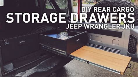 Jeep Wrangler Jk Storage Ideas Jeep Hoist Hardtop Jk Wrangler Storage