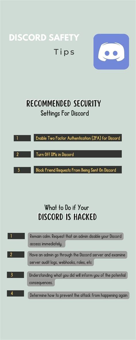 Discord Safety Tips How To Secure Discord And What To Do If Youve