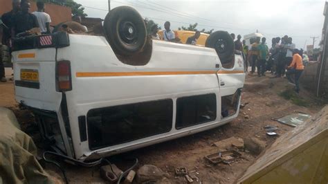 4 Killed 11 Injured In Gory Accident At Suame Maakro Myjoyonline