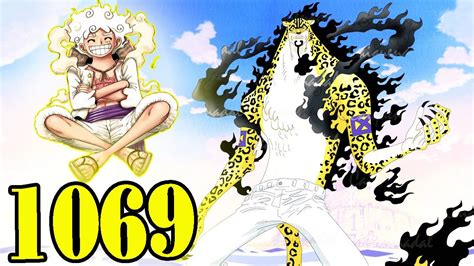 Rob LUCCI và LUFFY Thức Tỉnh TRÁI ÁC QUỶ Đô Đốc KIZARU tới EggHead