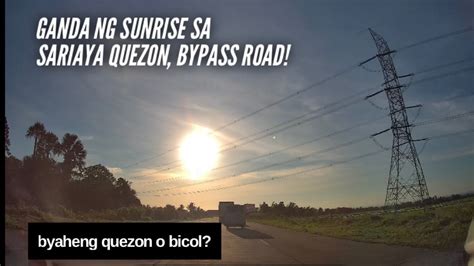 Sariaya Quezon Bypass Or Diversion Road Actual Road Condition Review