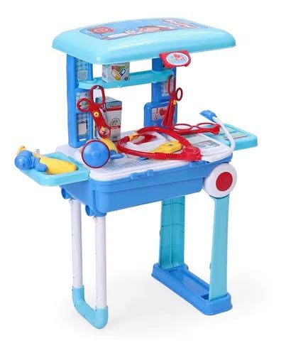 Maleta Set Juego Doctor Doctora Ni Os M Dico Ekipofertas Cuotas Sin