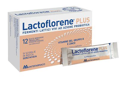 LACTOFLORENE PLUS 12 BUSTINE MONODOSE FarmaciaConviene It Farmacia On