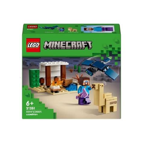 LEGO Minecraft Steve S Desert Expedition 21251 Kidz Stuff