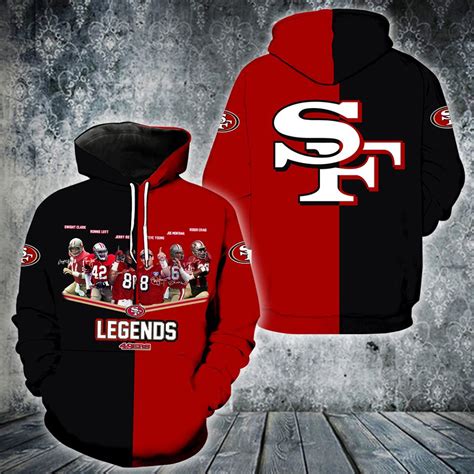 San Francisco 49ers Hoodies Cute Death V10 On Sale Vascara