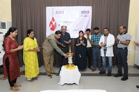 Udupi “go Red” Blood Donation Drive Organized By Adani Upcl