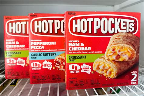 Hot Pocket Flavors Top In Cozymeal