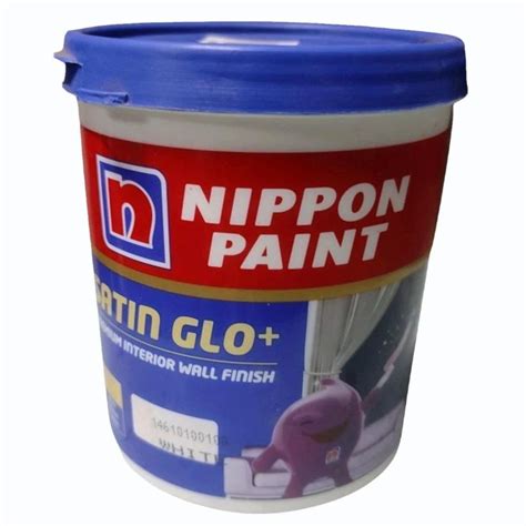 20 L Nippon Paint Satin Glo Plus At 10000 Bucket Nippon Paint In