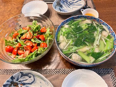 ♡ロコモコ丼風や雲呑スープなどおうちご飯♪ 気ままなtomoeのブログ