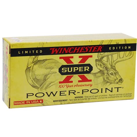 Winchester Super X 30 30 Winchester 150 Grain Power Point 40rounds