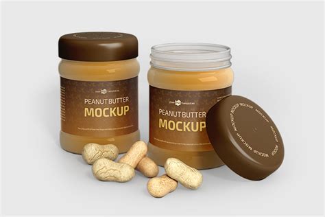 Peanut Butter Label Template