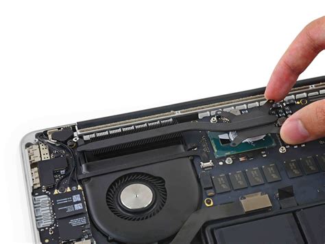 Macbook Pro Retina Display Mid Heat Sink Replacement Ifixit