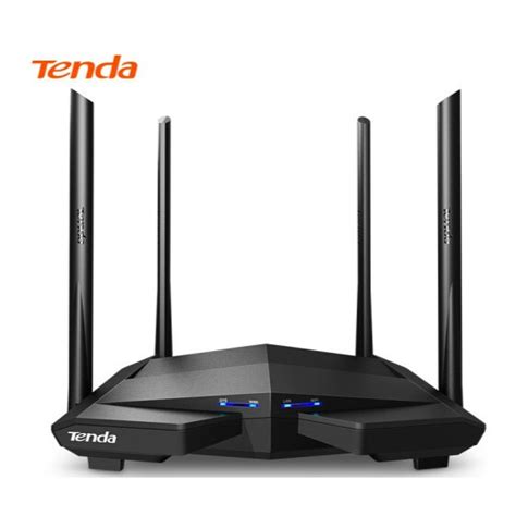 Tenda Ac Smart Dual Band Gigabit Wifi Router Shopee Thailand