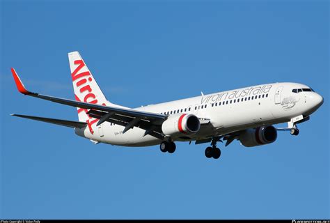 VH YFH Virgin Australia Boeing 737 8FE WL Photo By Victor Pody ID