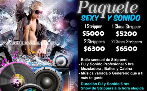 Stripers CDMX Precio Estado De Mexico Stripers Gay