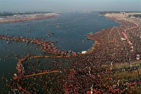 Discover Kumbh Mela Date And Place In Prayagraj India